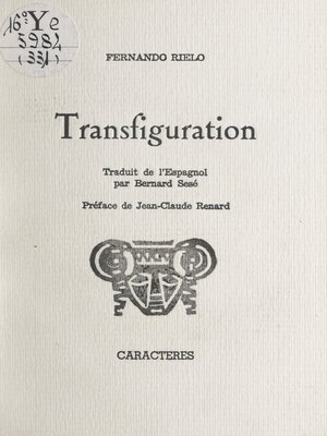 cover image of Transfiguration